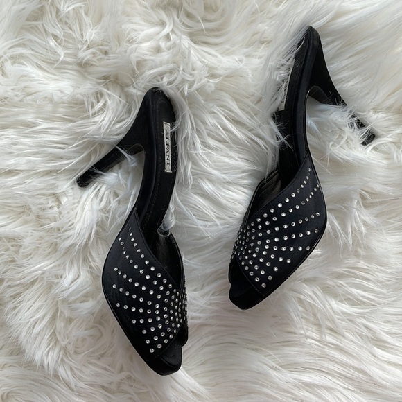 ALFANI Satin Heels 7.5 - Picture 4 of 9